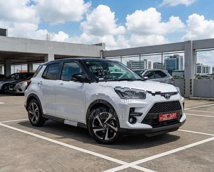 Toyota Raize Z hybrid 2026