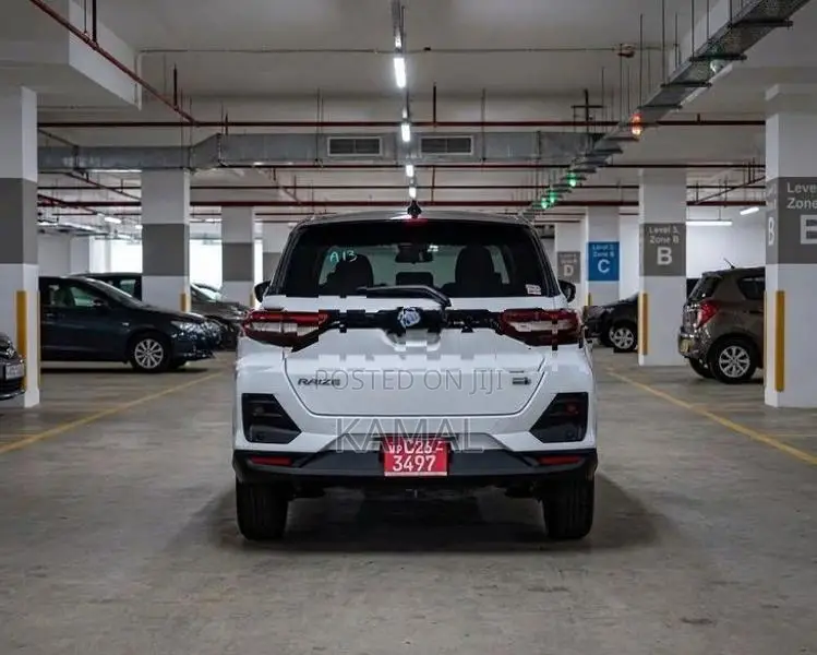 Toyota Raize Z hybrid 2026