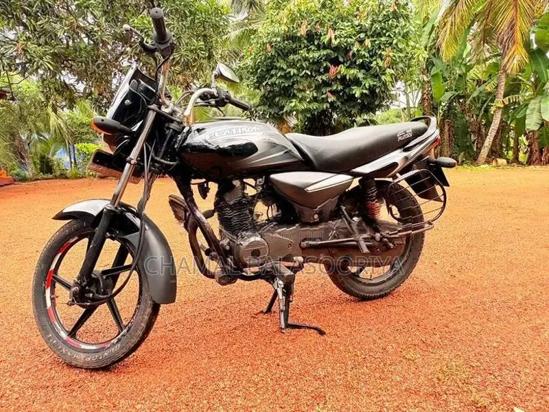 Bajaj Platina 100 2012