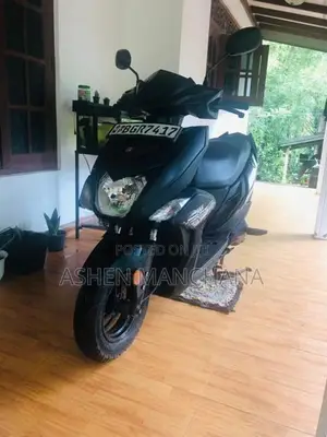 Yamaha Ray ZR 2018