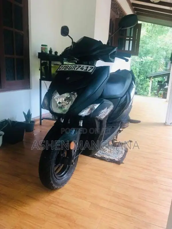 Yamaha Ray ZR 2018
