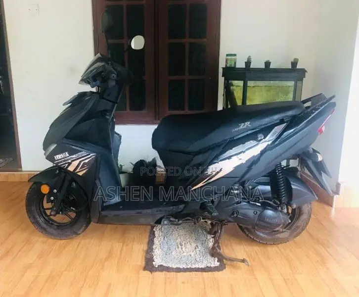Yamaha Ray ZR 2018
