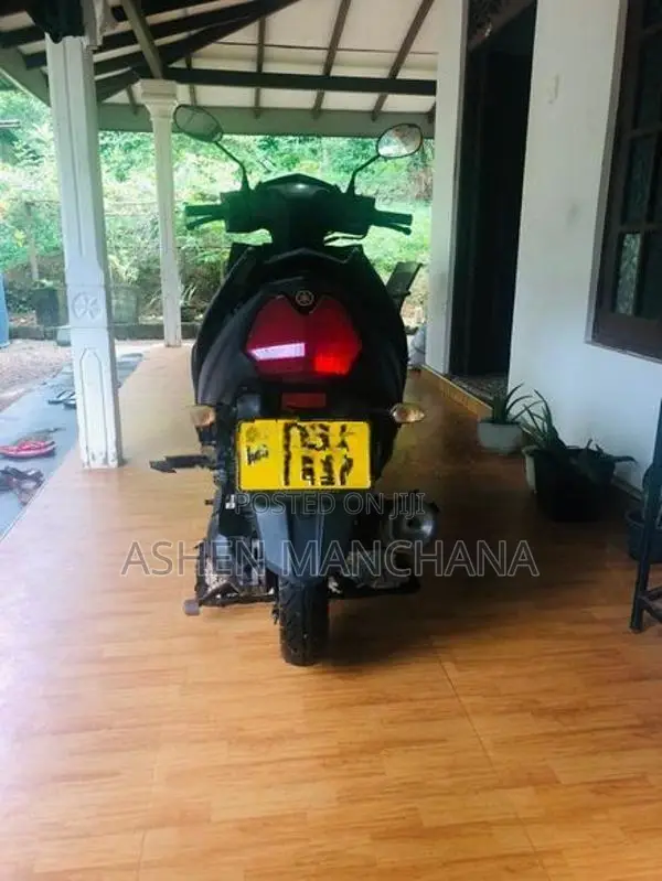 Yamaha Ray ZR 2018