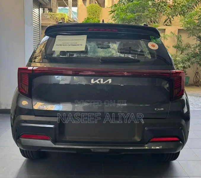 Kia Sonet GTX Plus 2026