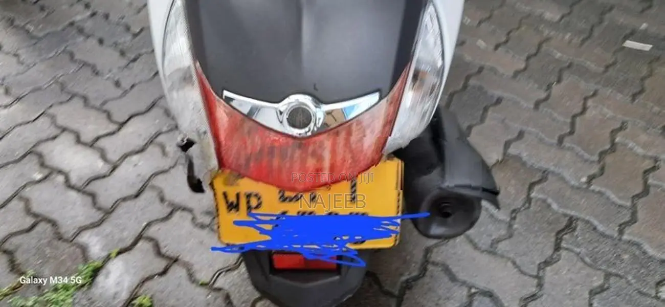 Yamaha Facino 2017