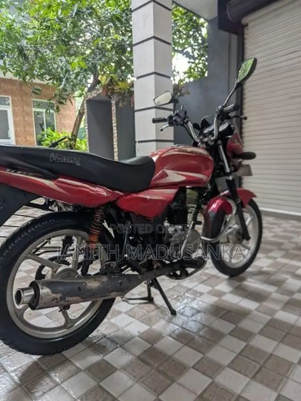 Bajaj Platina 100 2009