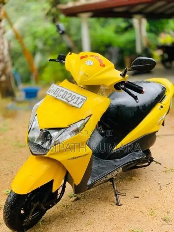 Honda Dio 2015