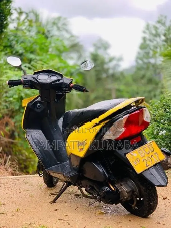 Honda Dio 2015