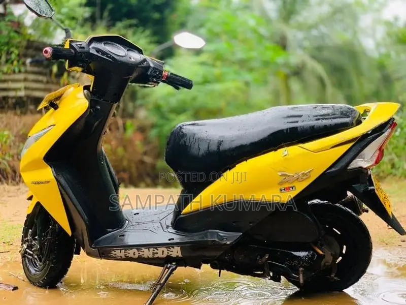 Honda Dio 2015