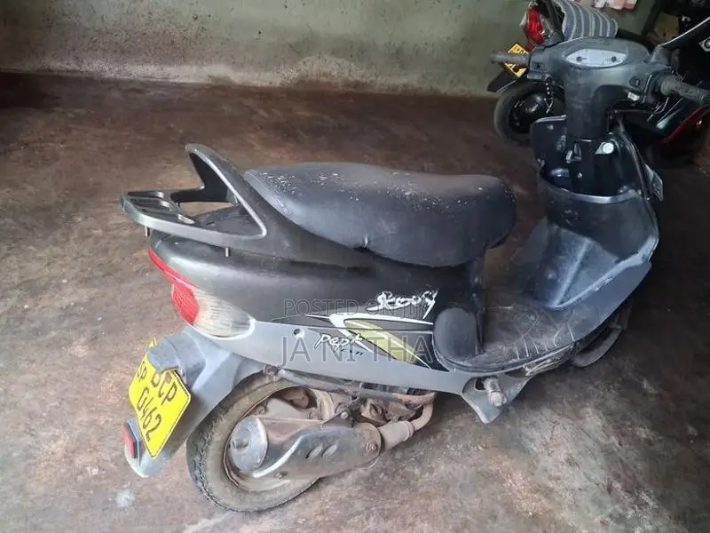 TVS Scooty Pept 2016 2015