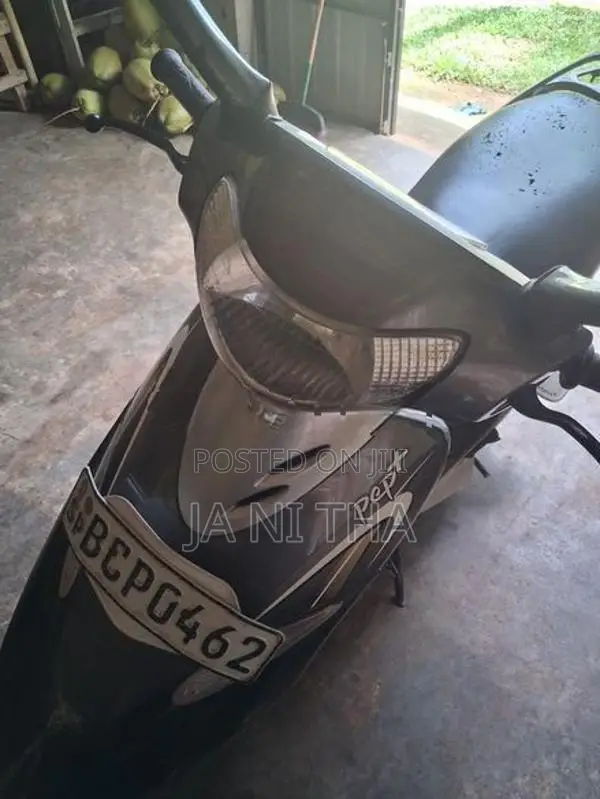 TVS Scooty Pept 2016 2015