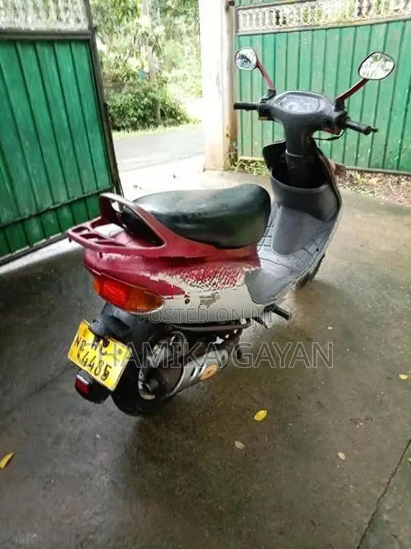 TVS Scooty Pep 2010