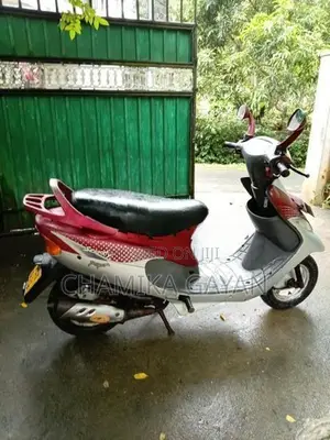 TVS Scooty Pep 2010