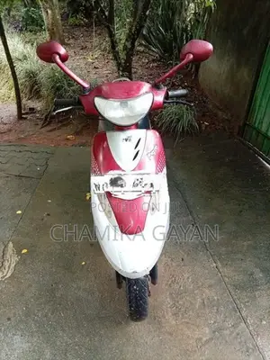 TVS Scooty Pep 2010
