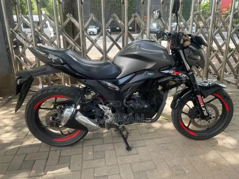 Suzuki Gixxer 2018