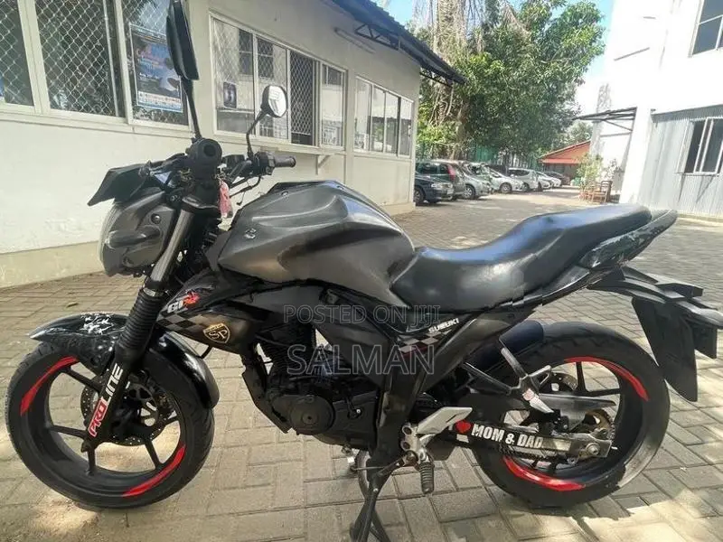 Suzuki Gixxer 2018