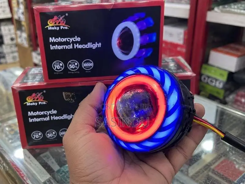 Motorcycle Head Light