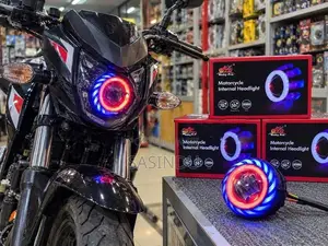 Motorcycle Head Light