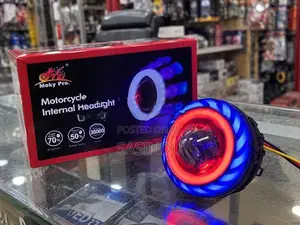 Motorcycle Head Light
