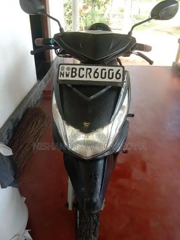 Yamaha Ray ZR 2015