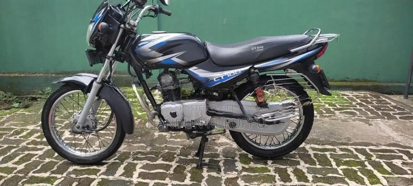 Bajaj CT100 2017