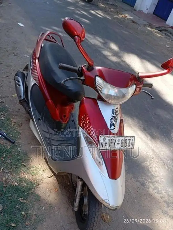 TVS Scooty Pep+ 2009
