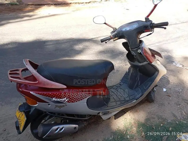 TVS Scooty Pep+ 2009