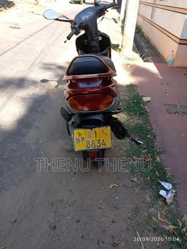TVS Scooty Pep+ 2009