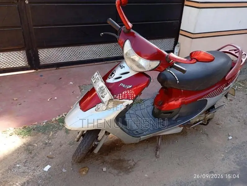 TVS Scooty Pep+ 2009
