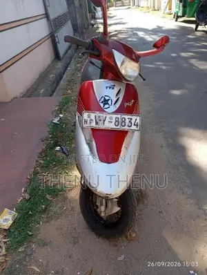 TVS Scooty Pep+ 2009