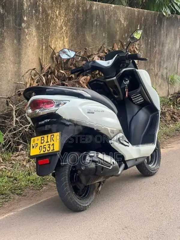 Suzuki Burgman 125 2020
