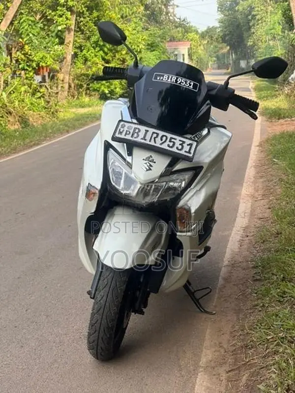 Suzuki Burgman 125 2020