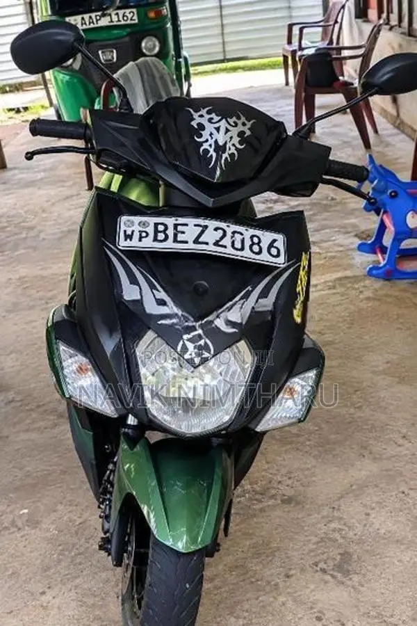 Yamaha RayZR 2017