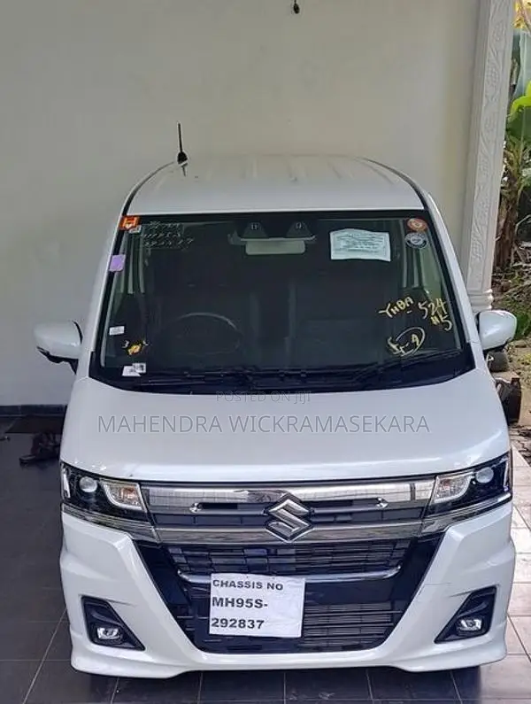 Suzuki Wagon R Custom Z 2025