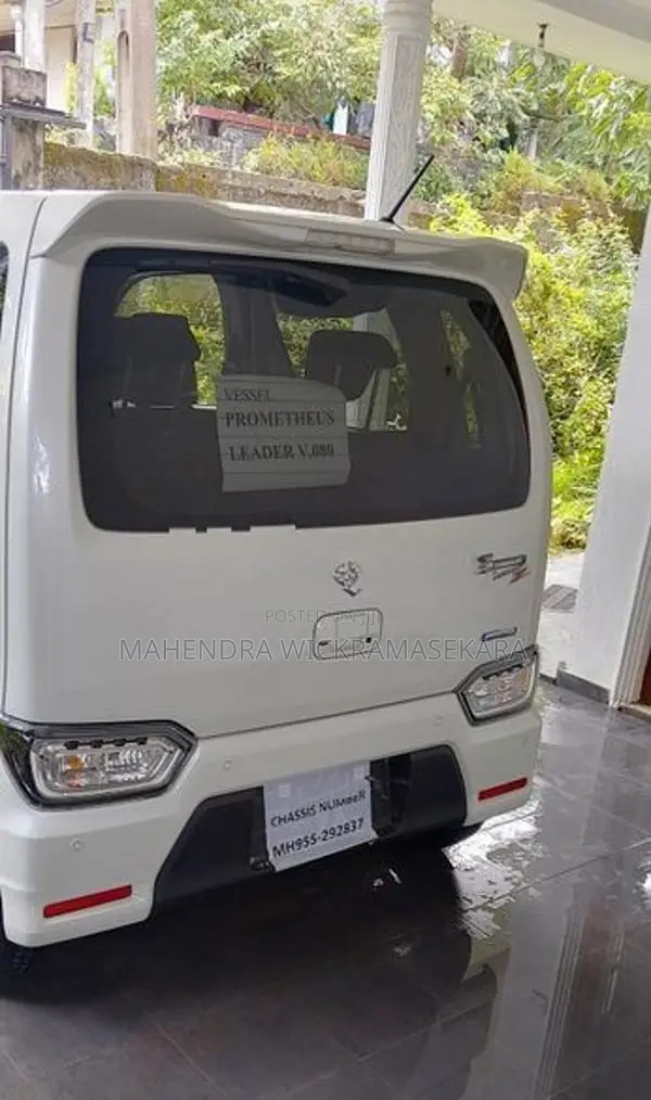 Suzuki Wagon R Custom Z 2025