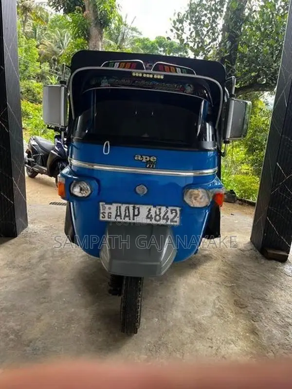 Piaggio Ape 2013