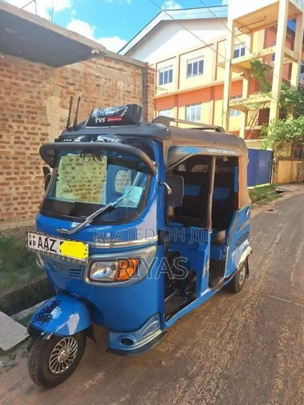 TVS King Three Wheeler 2015