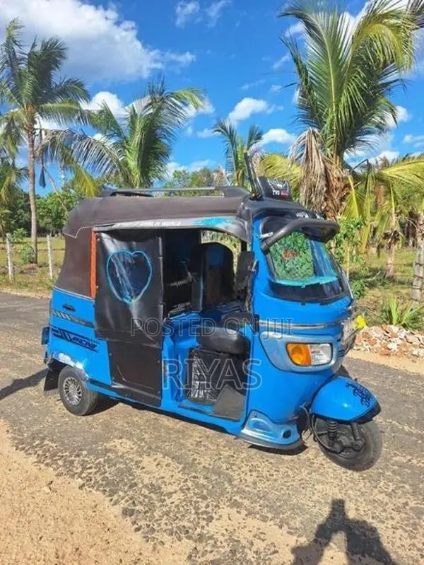 TVS King Three Wheeler 2015