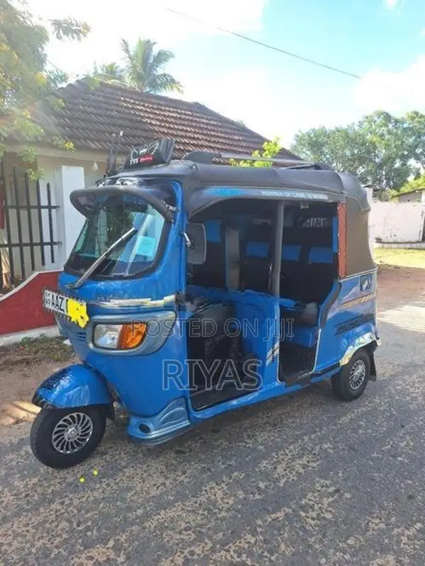 TVS King Three Wheeler 2015