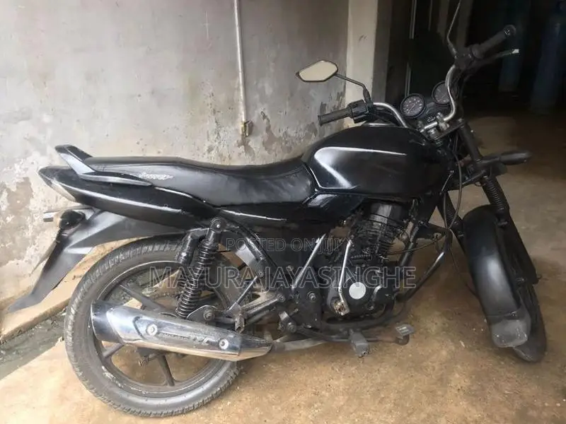 Bajaj Discover 100 2009