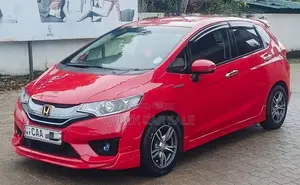 Honda Fit GP5 Body Kit 2014