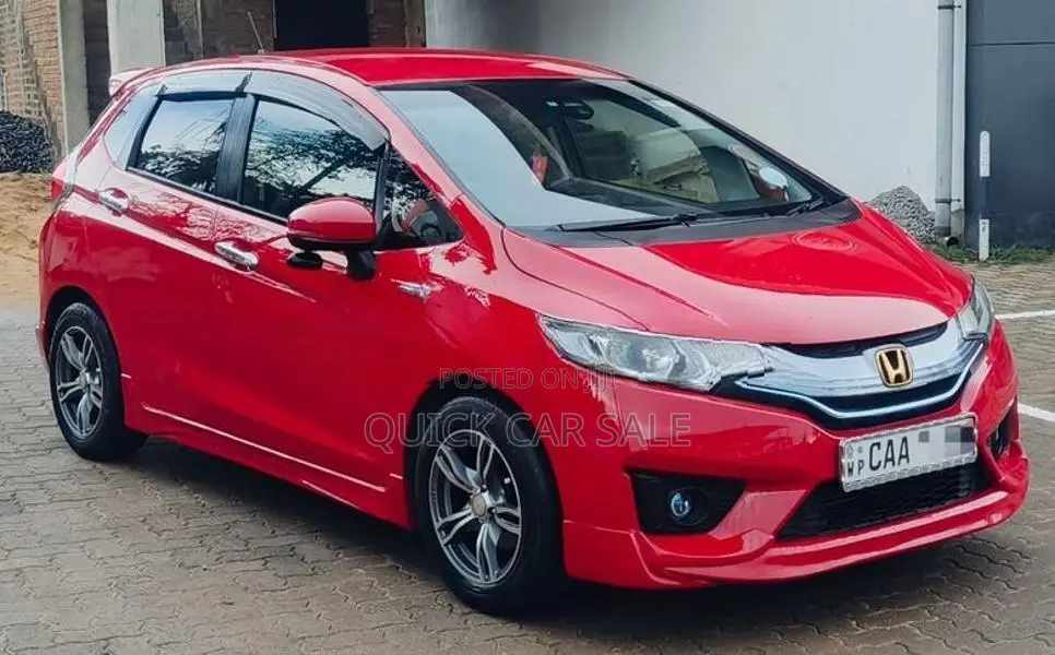 Honda Fit GP5 Body Kit 2014