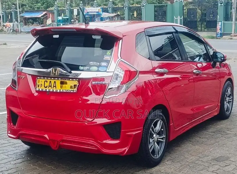 Honda Fit GP5 Body Kit 2014