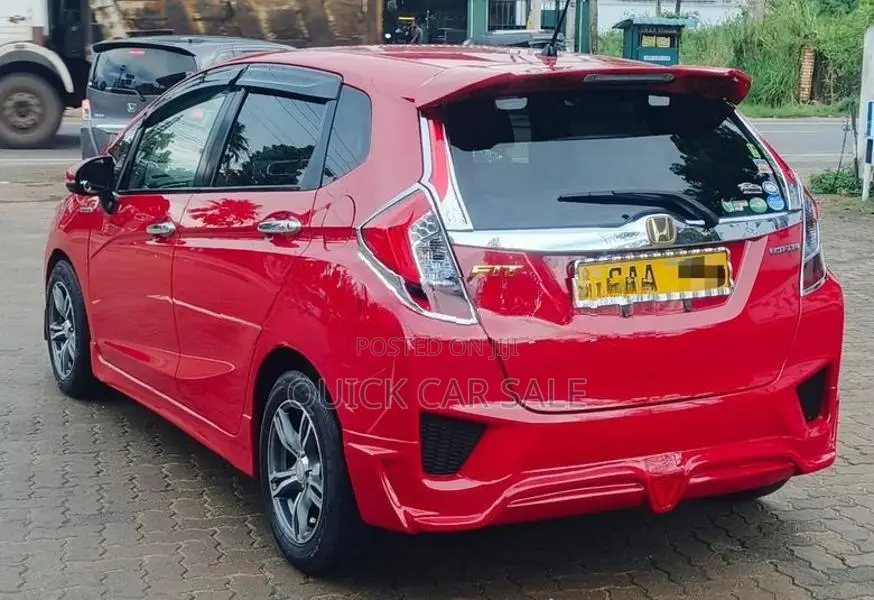 Honda Fit GP5 Body Kit 2014