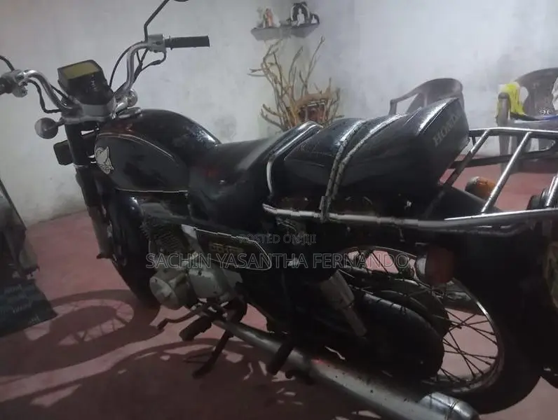 Honda CD 125 Twin 1985