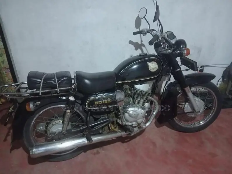 Honda CD 125 Twin 1985