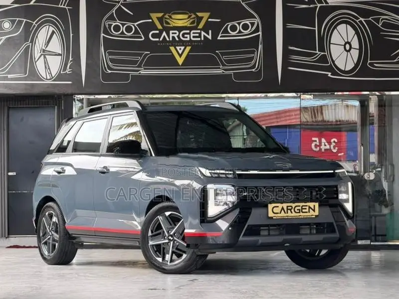 Hyundai Venue N LINE N10 BRAND NW 2026