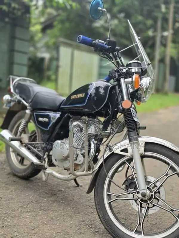 Suzuki GN 125 2026