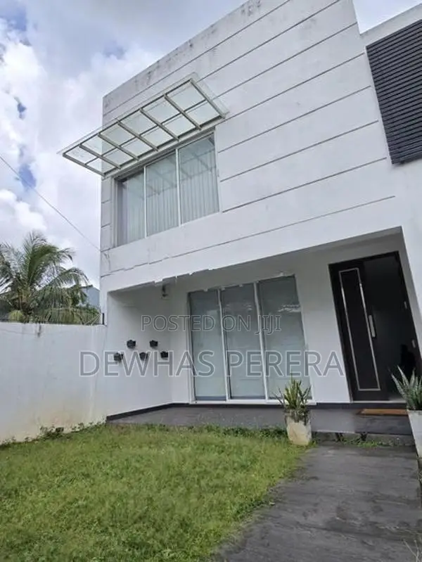 luxury 2 story house sale kohalvila road kiribathgoda