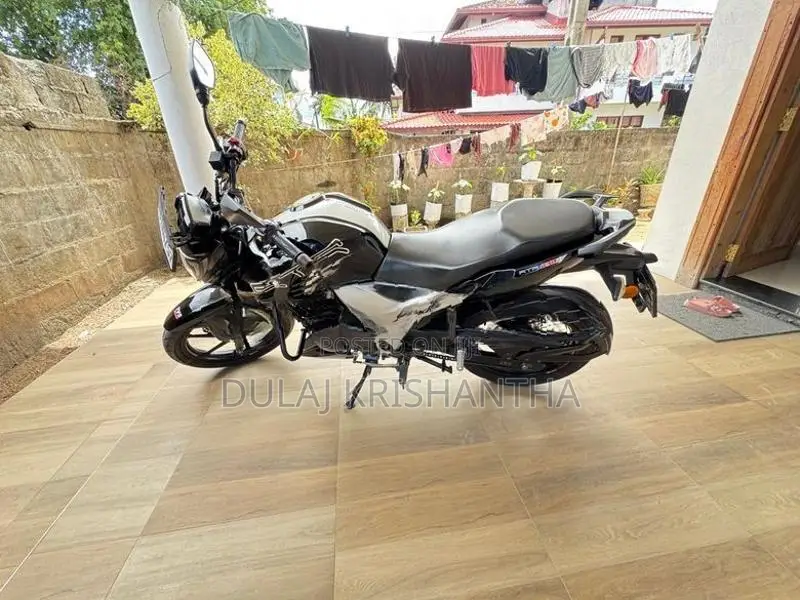 TVS Apache RTR 160 2019